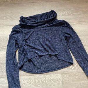 WHBM cropped sweater